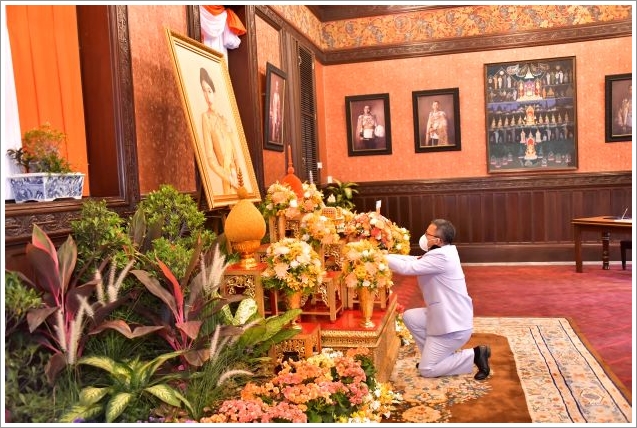 กรมบังคับคดี ร่วมถวายแจกันดอกไม้ และลงนามถวายพระพร สมเด็จพระเจ้าลูกเธอ เจ้าฟ้าสิริวัณณวรี นารีรัตนราชกัญญา เนื่องในวันคล้ายวันประสูติ วันที่ 8 มกราคม 2566